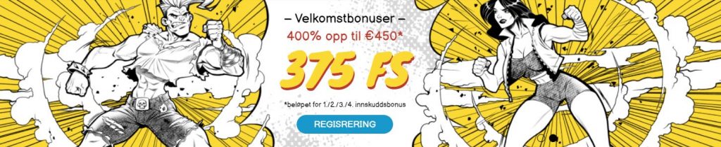 combo slots velkomstbonus