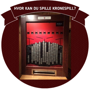 Hvor kan du spille kronespill