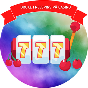 bruke freespins på casino