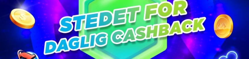 daglig cashback hos mega rush