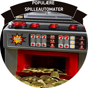 populære spilleautomater