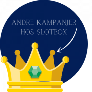 Andre kampanjer hos slotbox