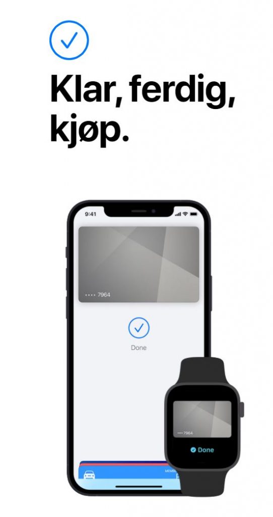 Apple pay er en hurtig og enkel metode