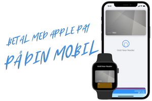 Betal med apple pay på din mobil