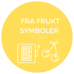 Fra fruktsymboler og bar