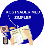 Kostnader med zimpler