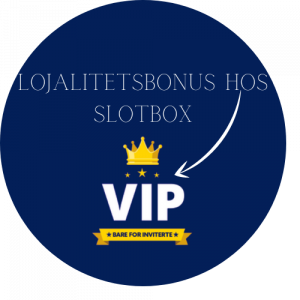 Lojalitetsbonus hos slotbox