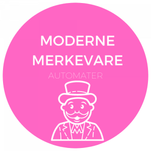 Moderne merkevareautomater