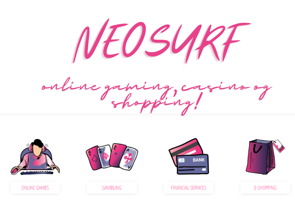 Neosurf casino og gaming