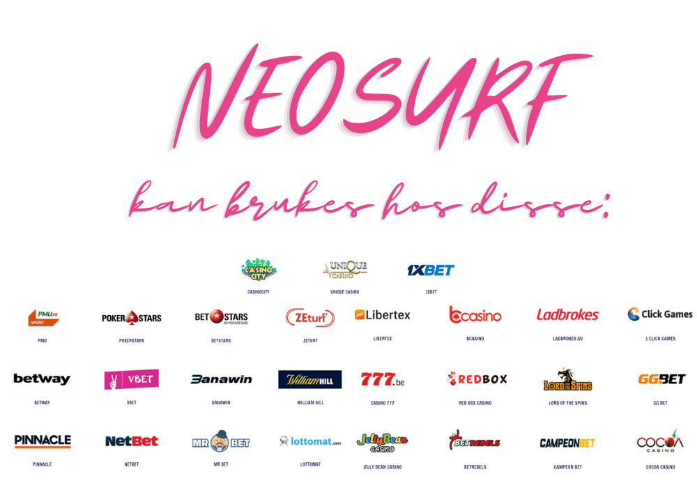 Neosurf på nettcasinoer