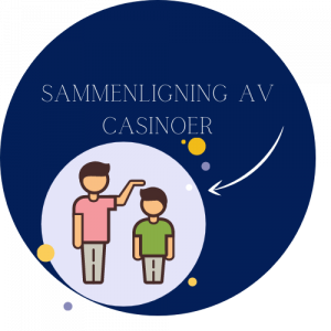 sammenlignikng av casinoer