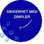 Sikkerhet med zimpler