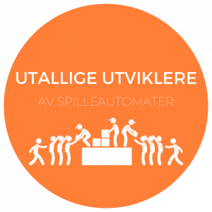 Utallige utviklere av spilleautomater