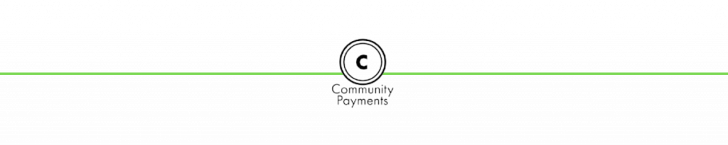 community payments