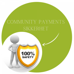 community payments sikkerhet