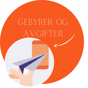 gebyrer og avgifter