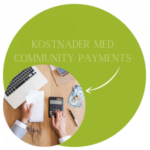 kostnader med community payments