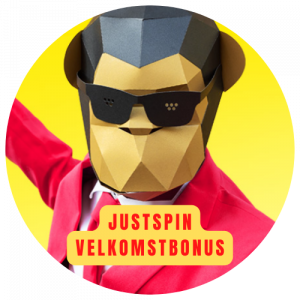 Justspin velkomstbonus på casino