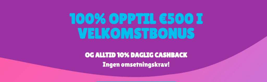 hey casino velkomstbonus