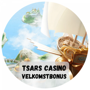 tsars casinobonus Norge