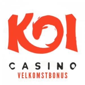 koi velkomstbonus på casino