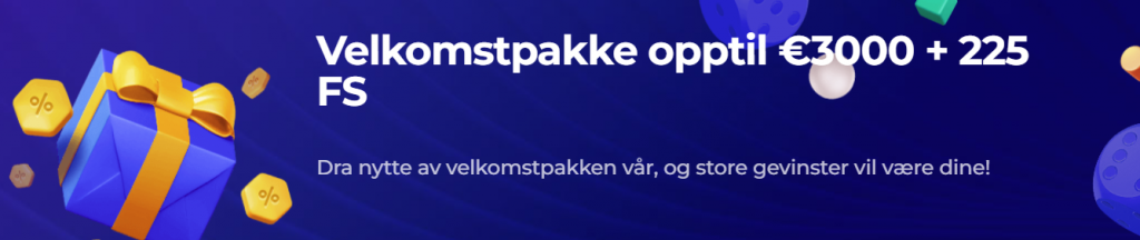 velkomstbonus hos pledoo casino