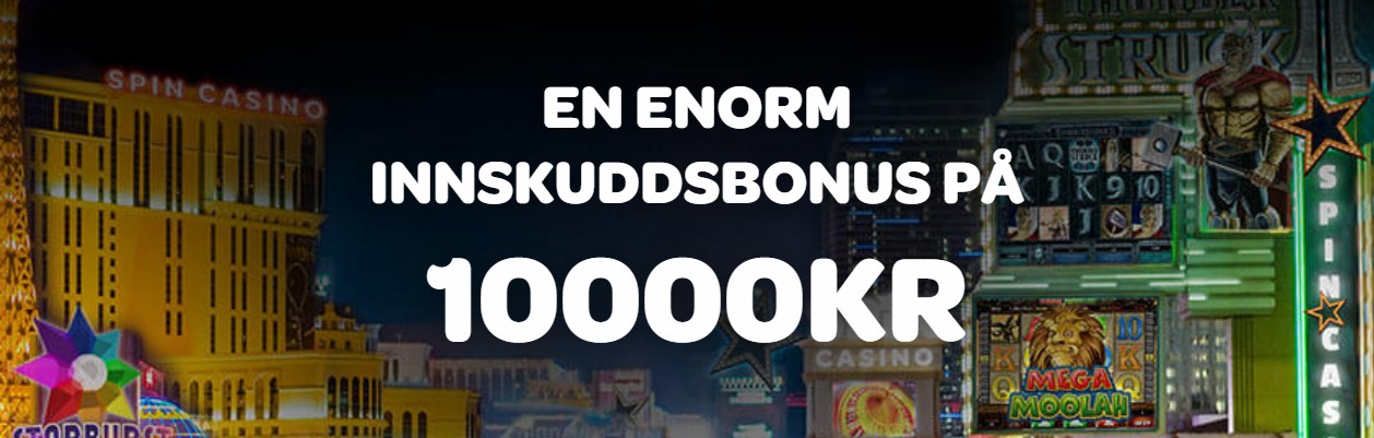 spin casino bonus