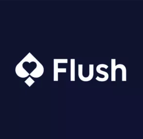 Flush casino logo